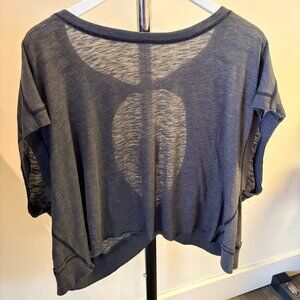 NWT Free People Movement My Time Tee, Black size L